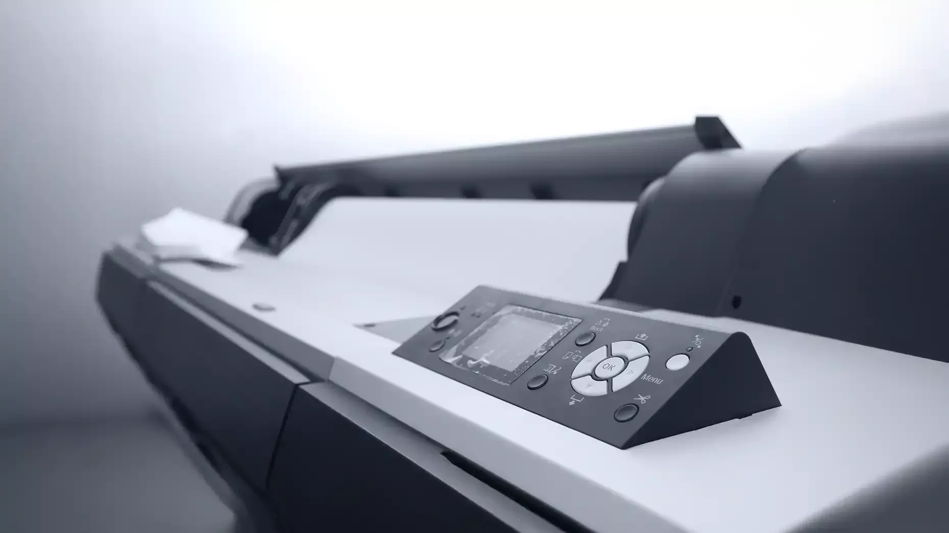 Formación en equipos de impresión