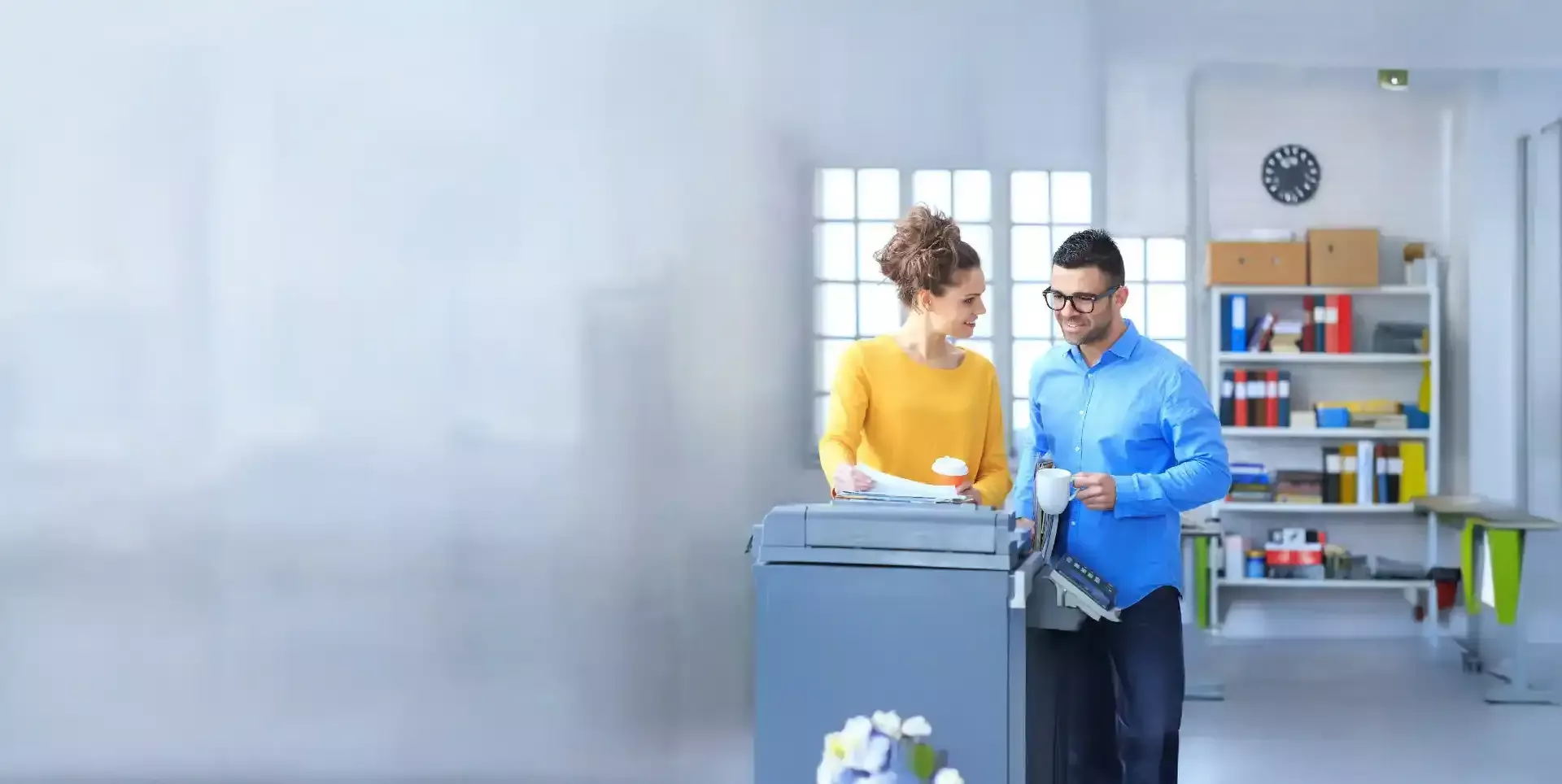 Equipos de impresión en Madrid