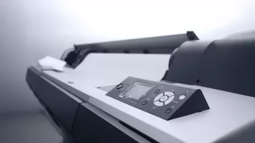 Formación en equipos de impresión